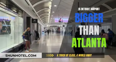 Detroit vs Atlanta: Which Airport Reigns Supreme?