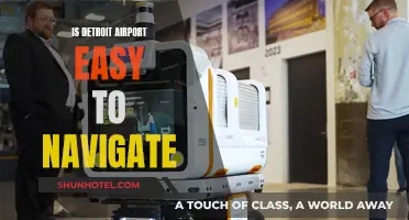 Detroit Airport: Navigating the Efficiently Designed Terminals
