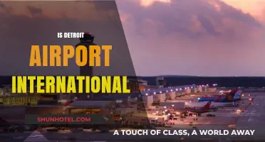 Is Detroit Airport International? Exploring DTW's Global Connections and Status