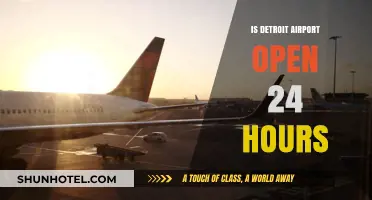 Is Detroit Airport Open 24/7? Your Complete Guide to DTW Hours