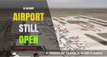 Is Detroit Airport Still Open? Current Status and Updates