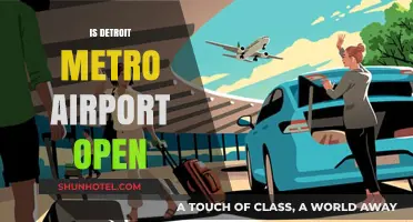 Is Detroit Metro Airport Open? Current Status and Updates for Travelers