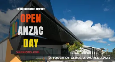 DFO Brisbane Airport Anzac Day Trading Hours: Open or Closed?