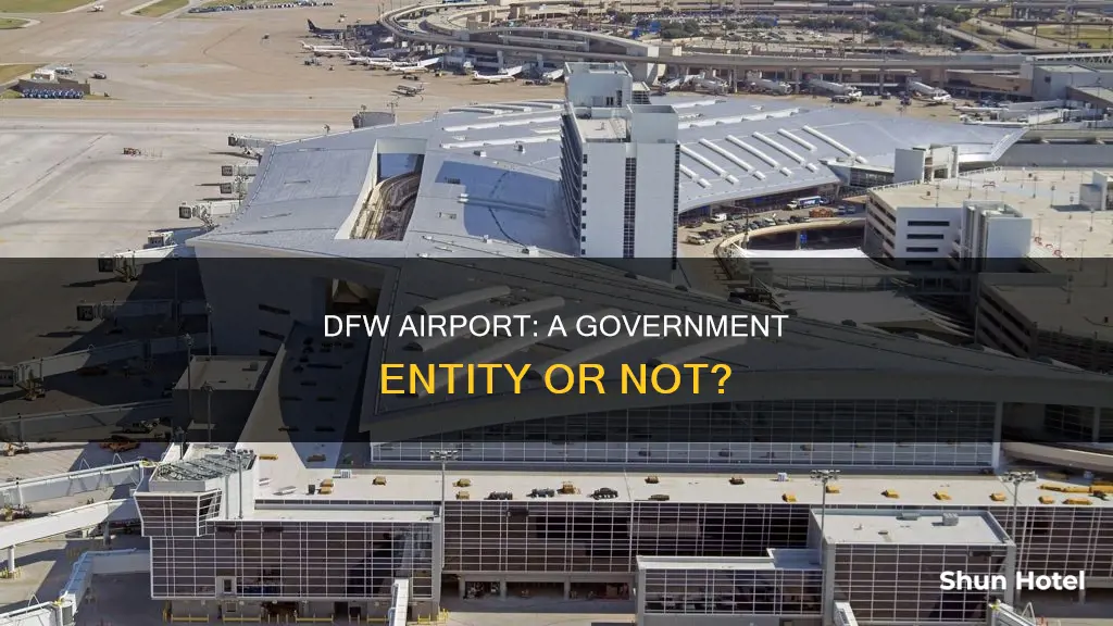 is dfw airport a government entity