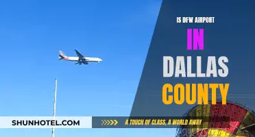 DFW Airport: In Dallas County or Not?