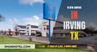 DFW Airport: Is It Really in Irving, Texas?