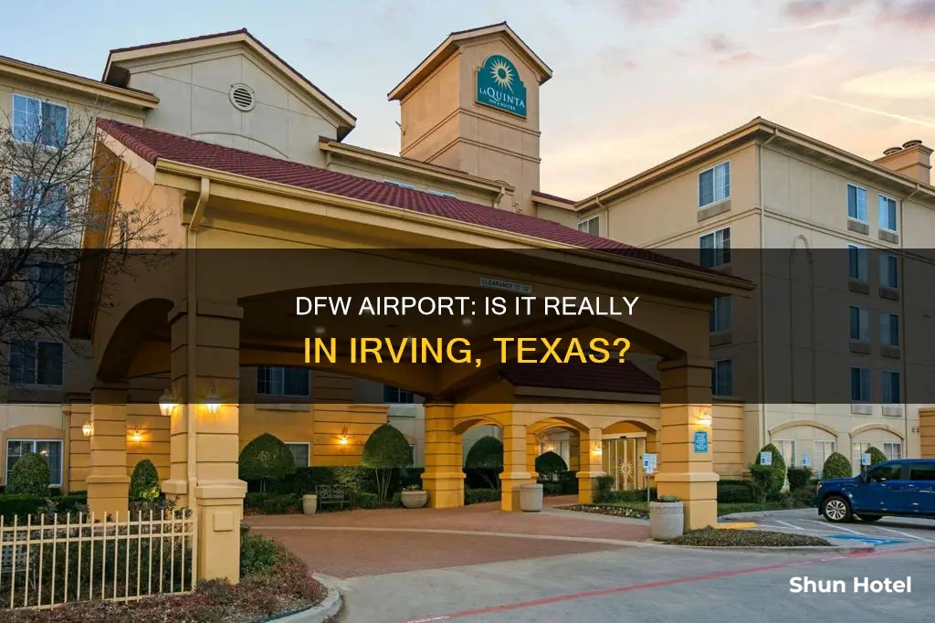 is dfw airport in irving tx