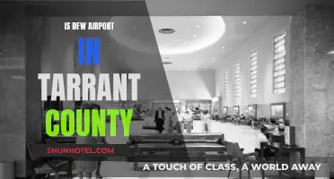 DFW Airport: Tarrant County Enclave
