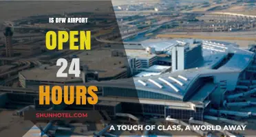 Is DFW Airport Open 24/7? Your Ultimate Travel Guide