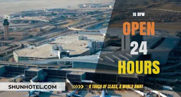 Is Dallas Fort Worth Airport Open 24/7? Your Travel Guide