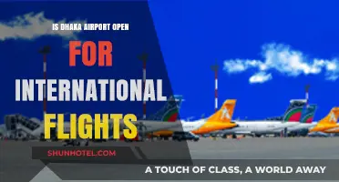 Dhaka Airport International Flights: Current Status and Travel Updates