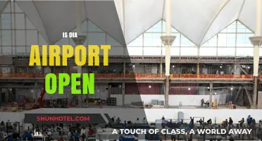 Is DIA Airport Open? Current Status and Travel Updates Explained