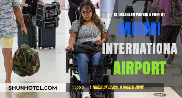 Is Disabled Parking Free at Miami International Airport? Find Out Here