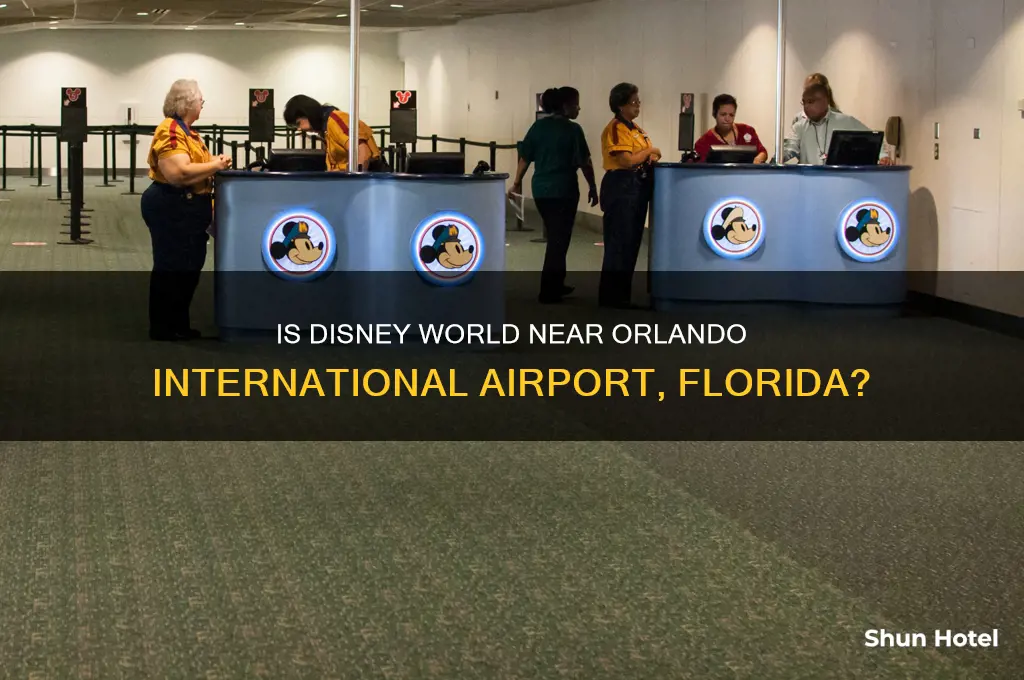 is disney closer to international airport fl