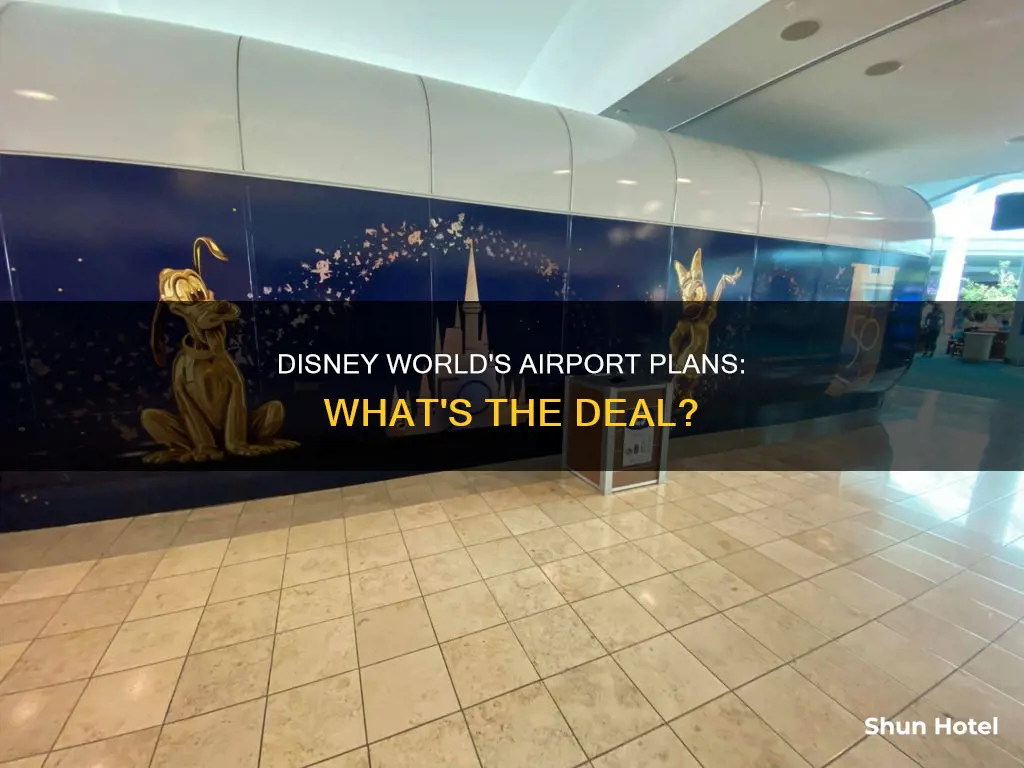 is disney world building an airport