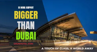 Doha vs Dubai Airport: Who Wins the Size Race?