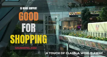 Doha Airport: A Shopper's Paradise or Not?