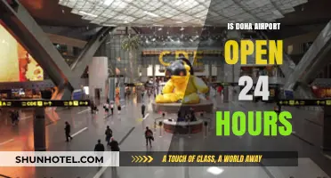 Is Doha Airport Open 24/7? A Comprehensive Guide for Travelers