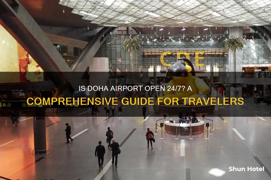 is doha airport open 24 hours