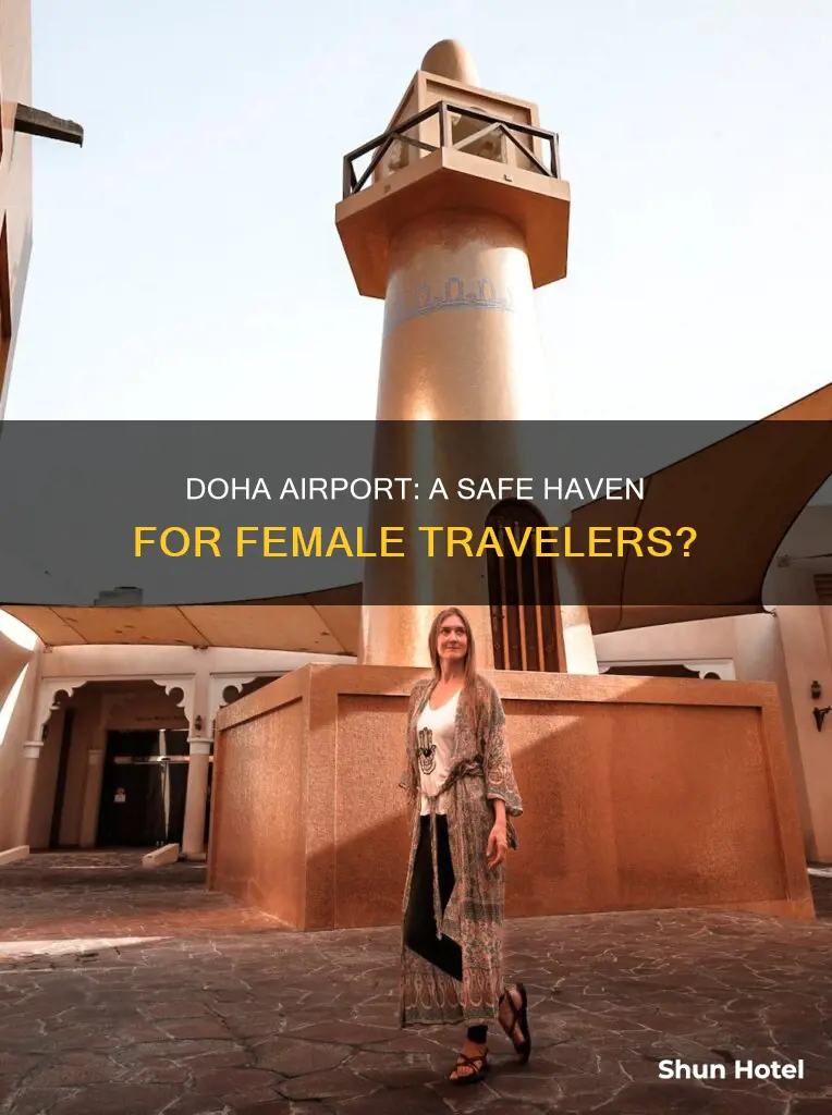 is doha airport safe for females