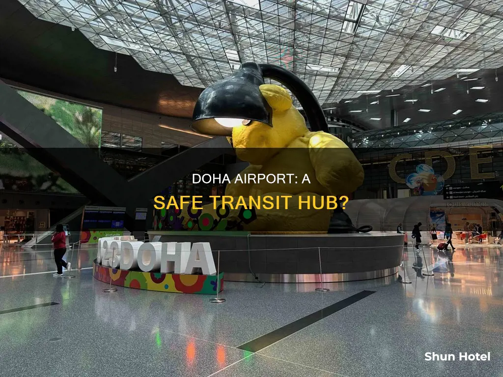 is doha airport safe for transit
