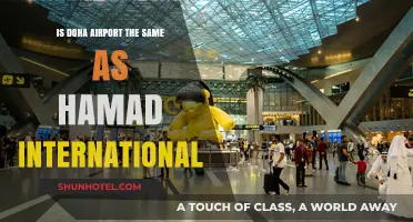 Doha Airport vs. Hamad International: Are They the Same?
