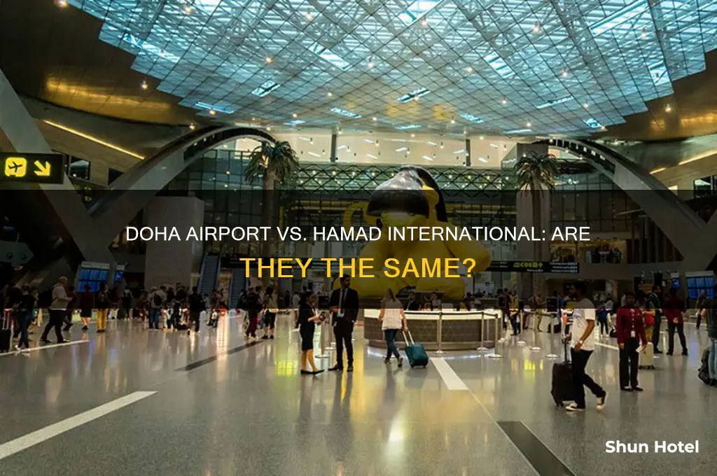 is doha airport the same as hamad international
