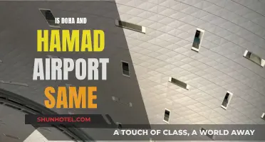 Doha's Airport Evolution: Hamad and the Former Doha Airport