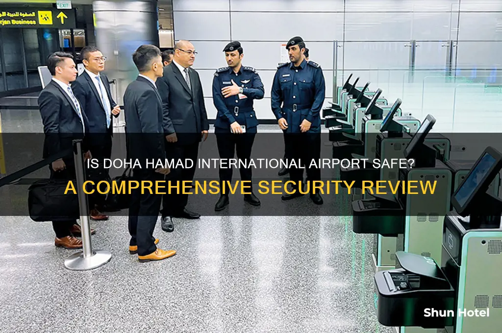 is doha hamad international airport safe