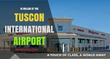 Is There a Dollar Store at Tucson International Airport?