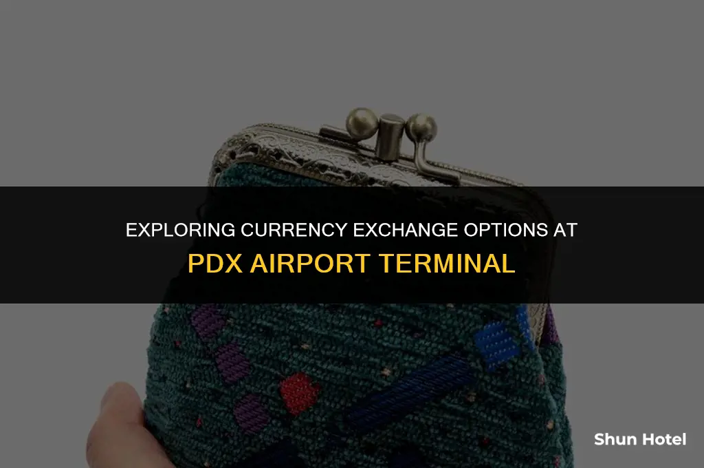 is dollar onsite in airport terminal in pdx