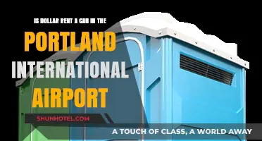 Dollar Rent a Car at Portland International Airport: What You Need to Know