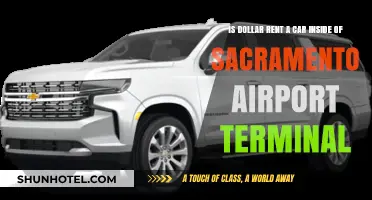 Exploring Dollar Rent a Car's Presence at Sacramento Airport Terminal