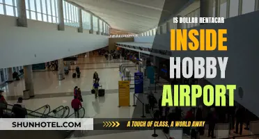 Dollar Rentacar: Inside Houston's Hobby Airport?