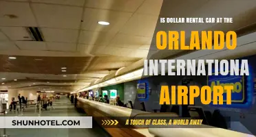 Dollar Rental Car at Orlando International Airport: What You Need to Know