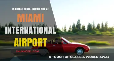 Is Dollar Rental Car On-Site at Miami International Airport?