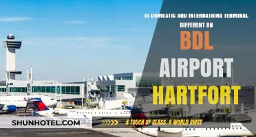 Exploring BDL Airport: Domestic vs. International Terminals Unveiled