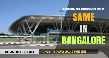 Are Bangalore's Domestic and International Airports the Same? Find Out