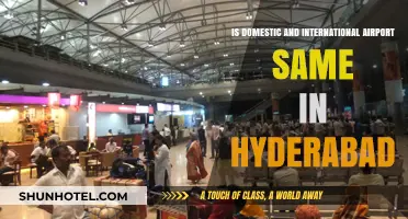 Hyderabad's Airport Duality: Domestic vs. International Operations Explained