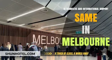 Melbourne's Airports: Are Domestic and International Terminals the Same?