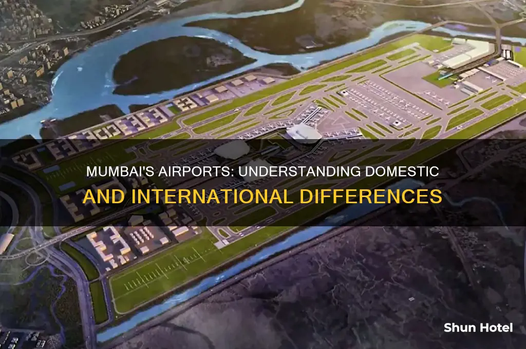 is domestic and international airport same in mumbai