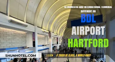BDL Airport Hartford: Domestic vs. International Terminal Differences Explained