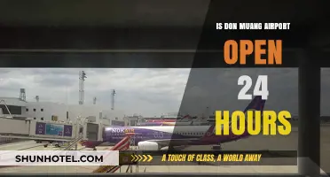 Is Don Muang Airport Open 24/7? Operating Hours Explained