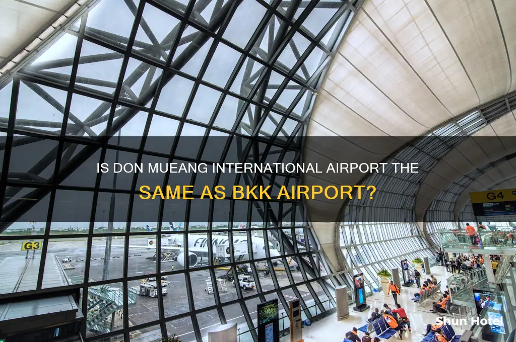 is don muang international airport bkk airport