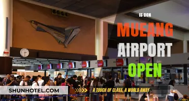 Is Don Mueang Airport Open? Current Status and Travel Updates