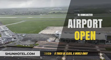 Is Doncaster Airport Open? Current Status and Travel Updates