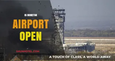 Is Donetsk Airport Operational? Current Status and Travel Updates