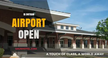 Is Dothan Airport Open? Current Status and Operational Updates