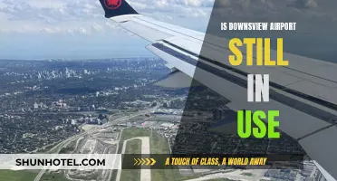 Downsview Airport: Still in Use or Retired?