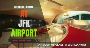 JFK Airport Drinking: Affordable or Pricey?